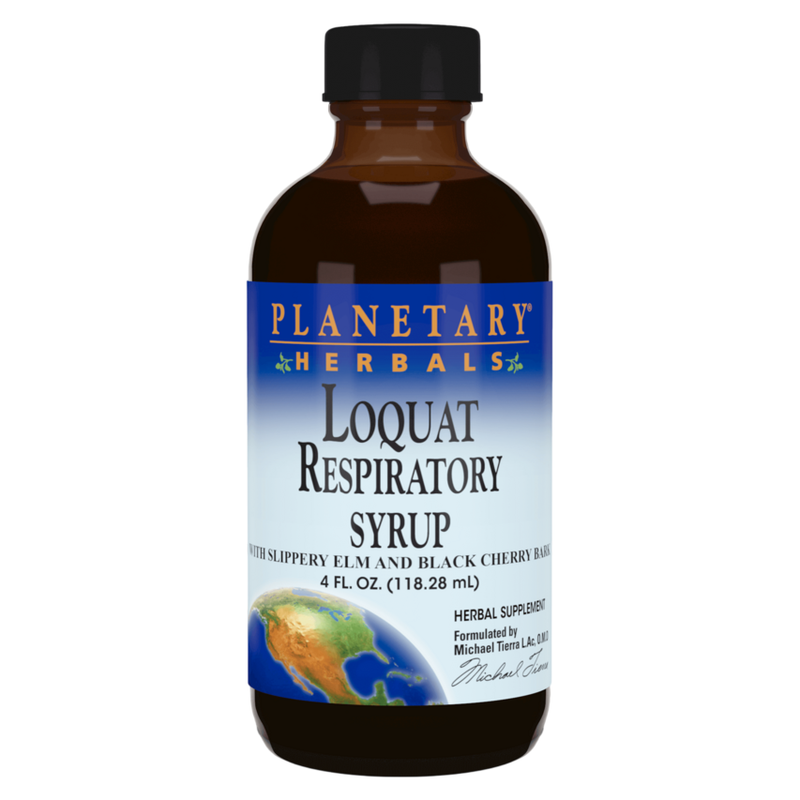 Loquat Respiratory Syrup (118 ml)