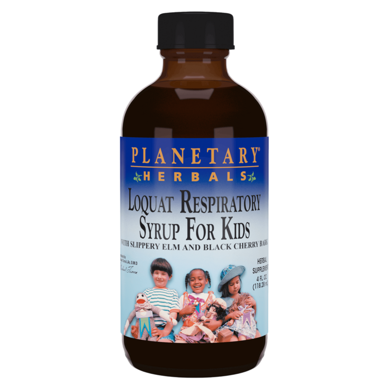 Loquat Respiratory Syrup for Kids (118 ml)