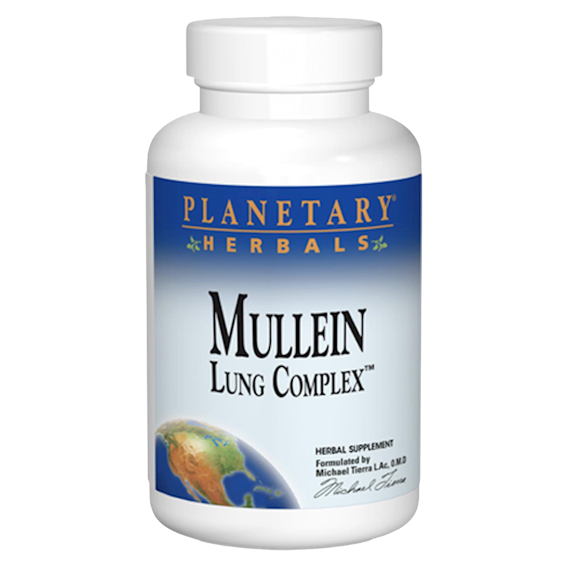 Mullein Lung Complex 850 mg (90 Tablets)