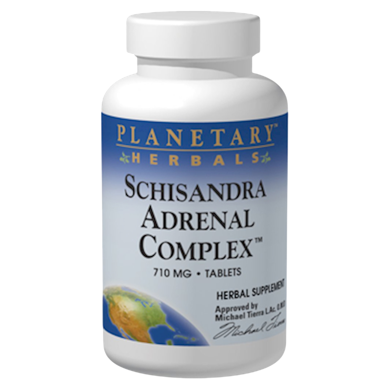 Schisandra Adrenal Complex (120 Tablets)