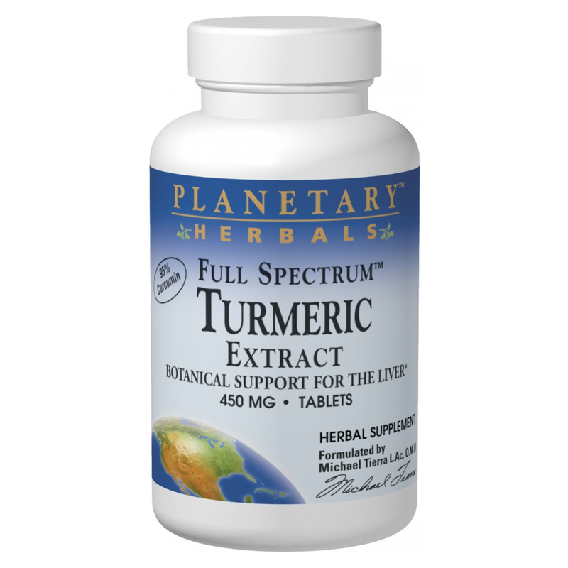 Turmeric Extract, Full Spectrum (60 Tablets)