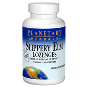 Slippery Elm Strawberry Lozenges