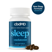 Broad Spectrum PM Softgel Capsules with Melatonin (30 ct)