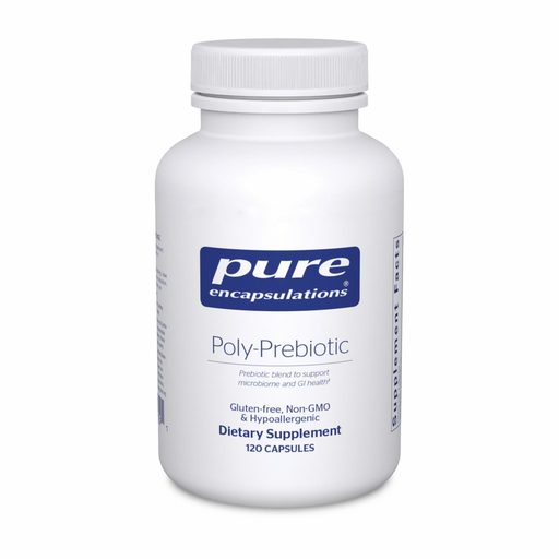Poly-Prebiotic (120 Capsules)-Vitamins & Supplements-Pure Encapsulations-Pine Street Clinic