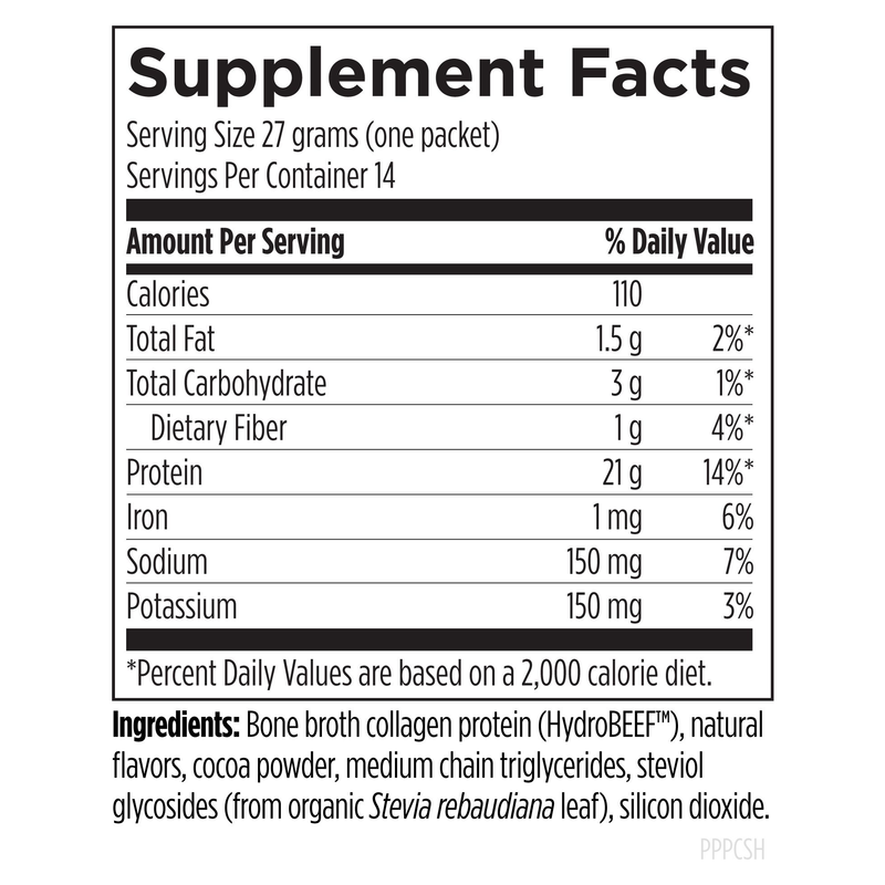 Bone Broth Protein (14 Packets)
