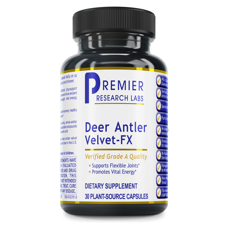 Deer Antler Velvet-FX (30 Capsules)