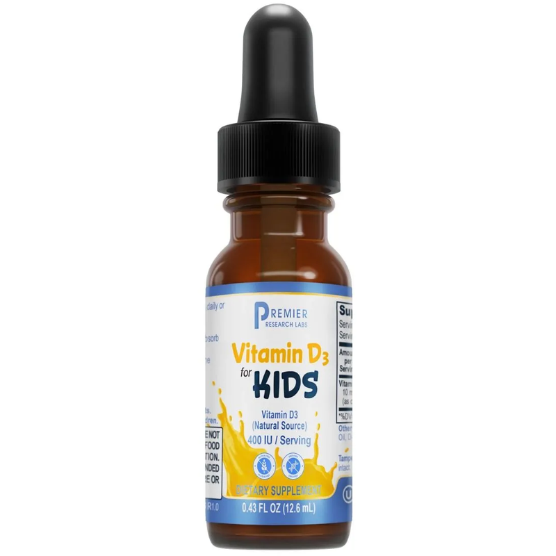 Vitamin D3 For Kids (0.43 Fluid Ounces)