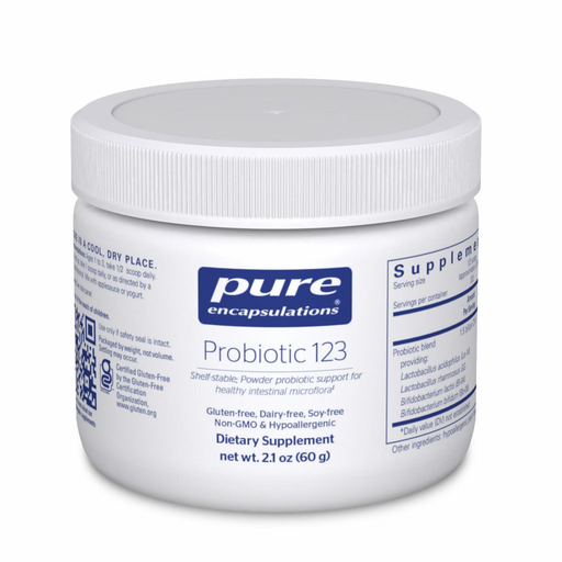 Probiotic 123 (60 Grams)-Vitamins & Supplements-Pure Encapsulations-Pine Street Clinic