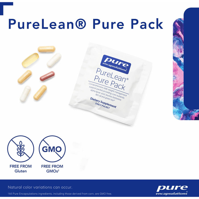 PureLean Pure Pack (30 Packets)-Vitamins & Supplements-Pure Encapsulations-Pine Street Clinic