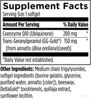 Q-Evail 200 Synergy (60 Softgels) Supplement Facts