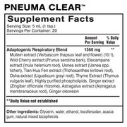 Pneuma Clear (100 Milliliters)