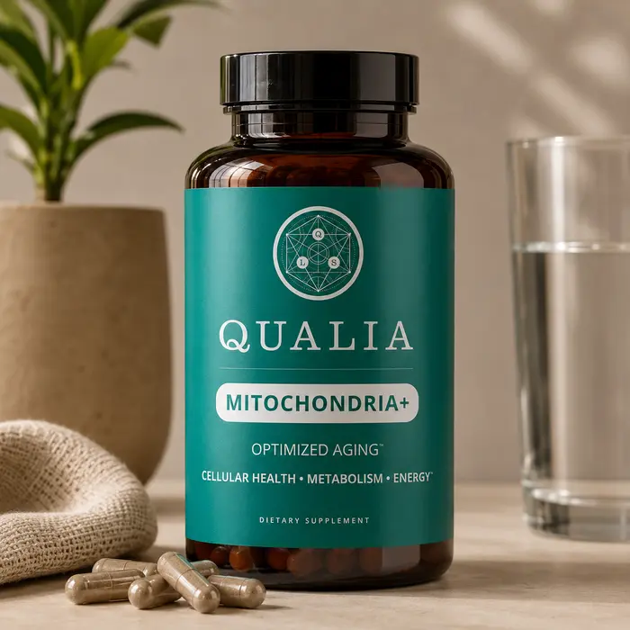 Qualia Mitochondria+ (160 Capsules)