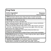 Relax Massage Cream (200 Grams)