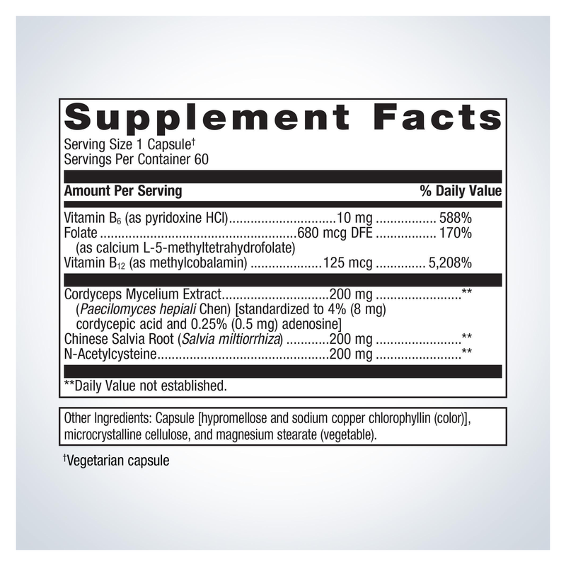 Renagen DTX (60 Capsules) — Supplement Facts