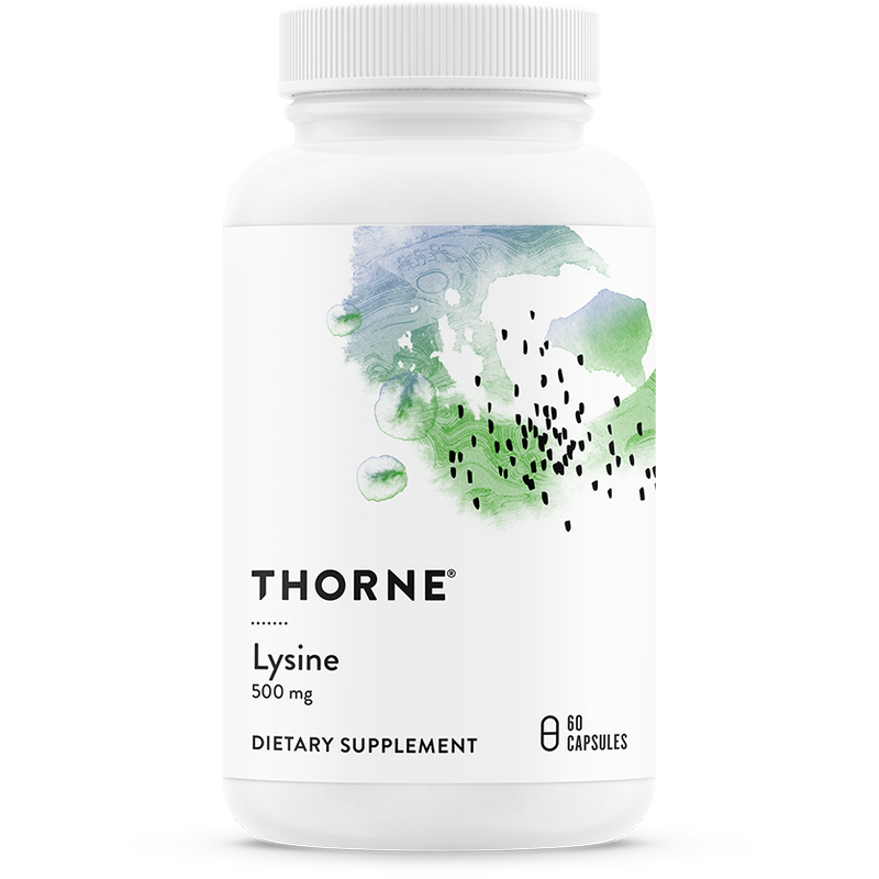 Lysine (60 Capsules)