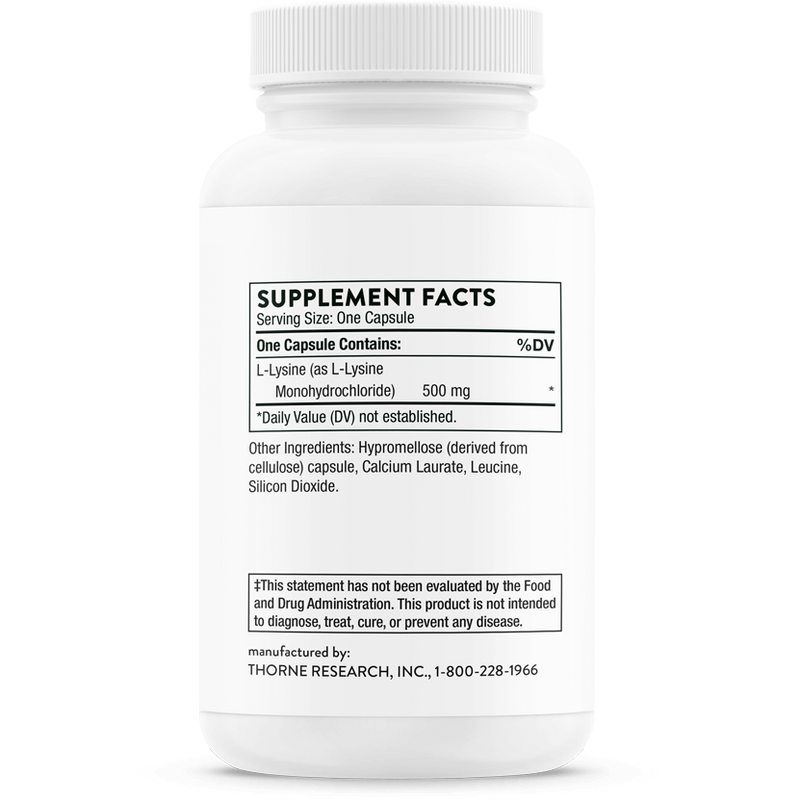 Lysine (60 Capsules)