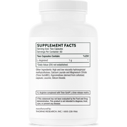 L-Arginine - Sustained Release (120 Capsules)