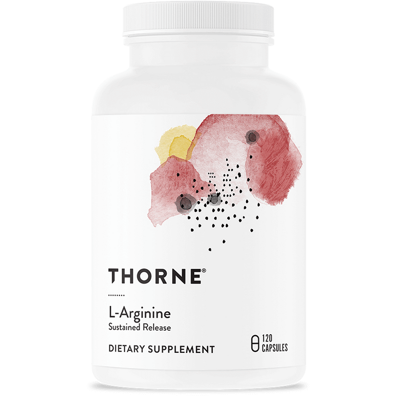 L-Arginine - Sustained Release (120 Capsules)