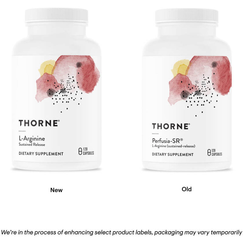 L-Arginine - Sustained Release (120 Capsules)