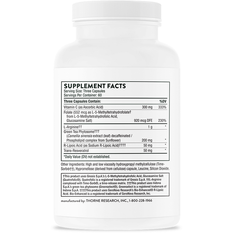 L-Arginine Plus (180 Capsules)