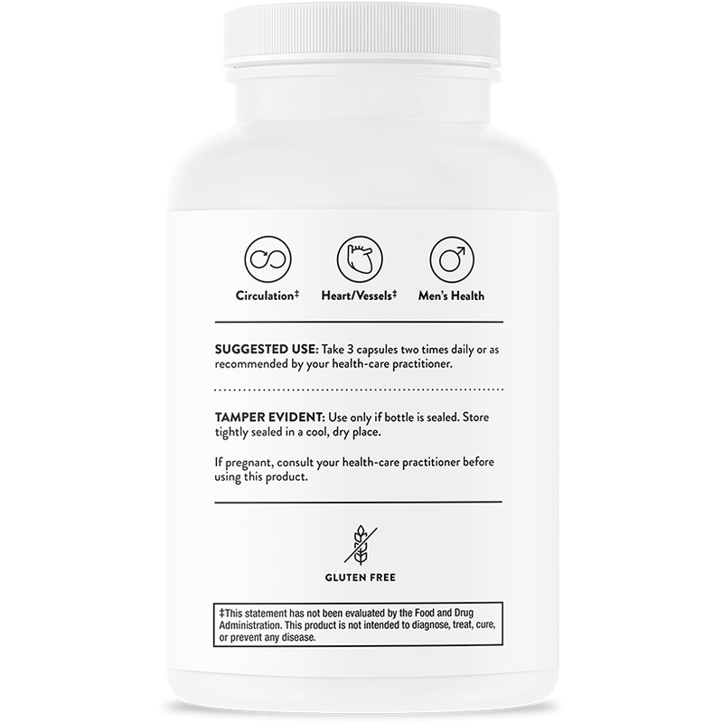 L-Arginine Plus (180 Capsules)
