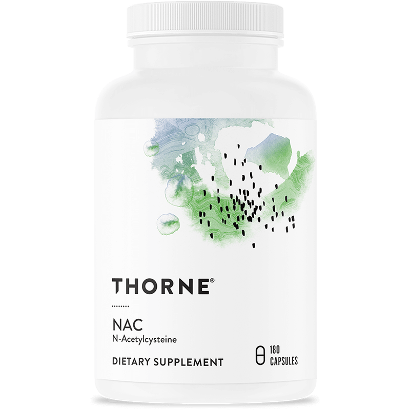 N-acetylcysteine (NAC)