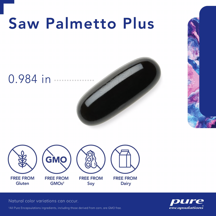 Saw Palmetto Plus-Vitamins & Supplements-Pure Encapsulations-250 Softgels-Pine Street Clinic