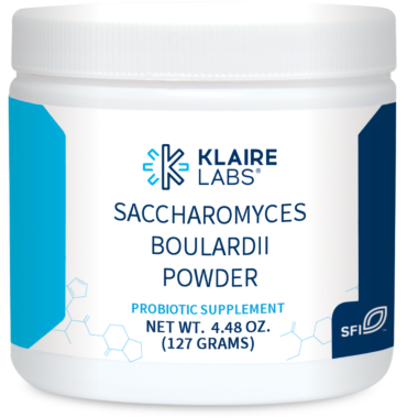 Saccharomyces Boulardii Powder (4.48 ounces) (127 grams)-Vitamins & Supplements-Klaire Labs - SFI Health-Pine Street Clinic