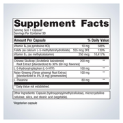 SeroSyn (90 Capsules) — Supplement Facts