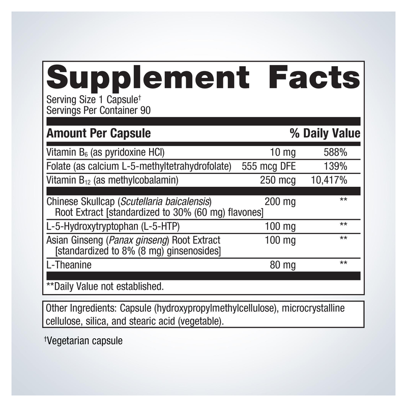 SeroSyn (90 Capsules) — Supplement Facts
