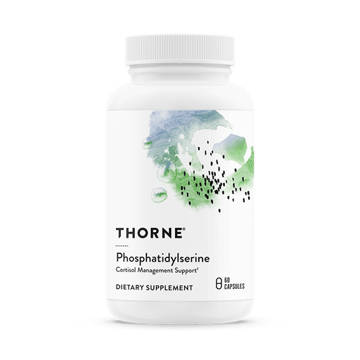 Phosphatidylserine (60 Capsules)-Vitamins & Supplements-Thorne-Pine Street Clinic