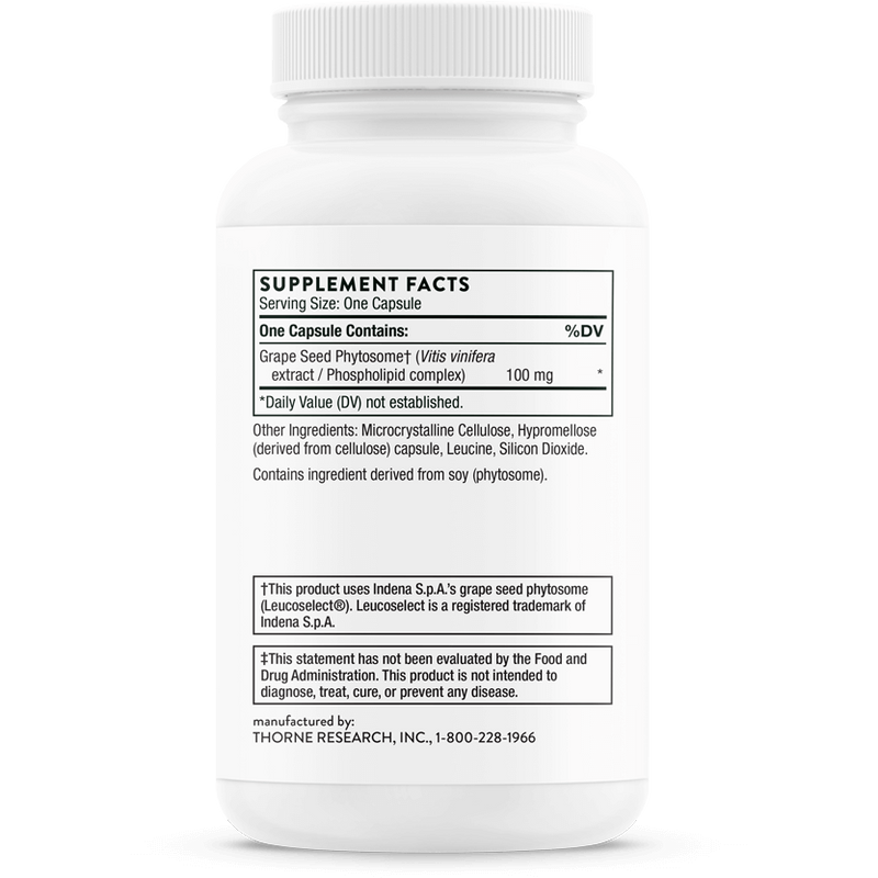 Grape Seed Extract (60 Capsules)