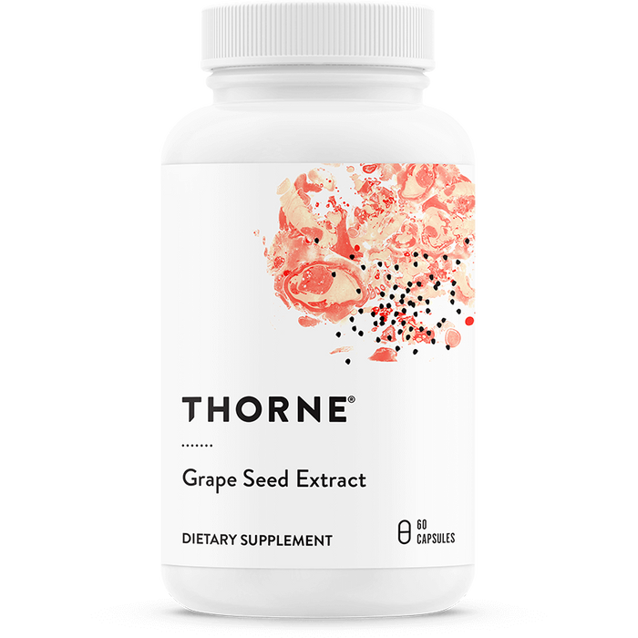 Grape Seed Extract (60 Capsules)-Vitamins & Supplements-Thorne-Pine Street Clinic