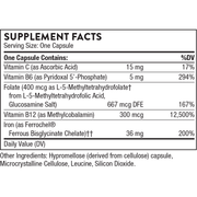 Advanced Iron Complex (60 Capsules)