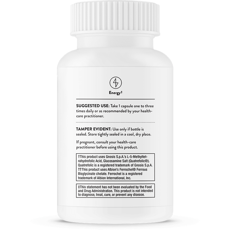 Advanced Iron Complex (60 Capsules)