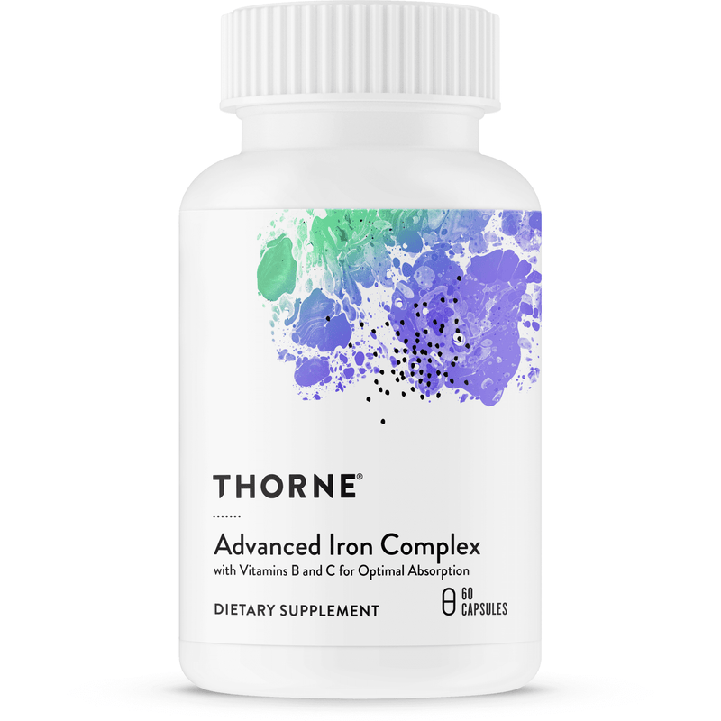 Advanced Iron Complex (60 Capsules)