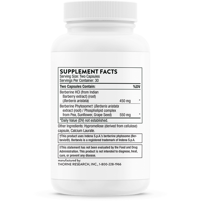 Berberine (60 Capsules)