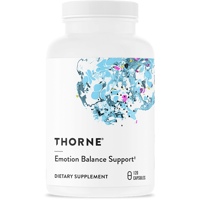Emotion Balance Support (120 Capsules)-Vitamins & Supplements-Thorne-Pine Street Clinic