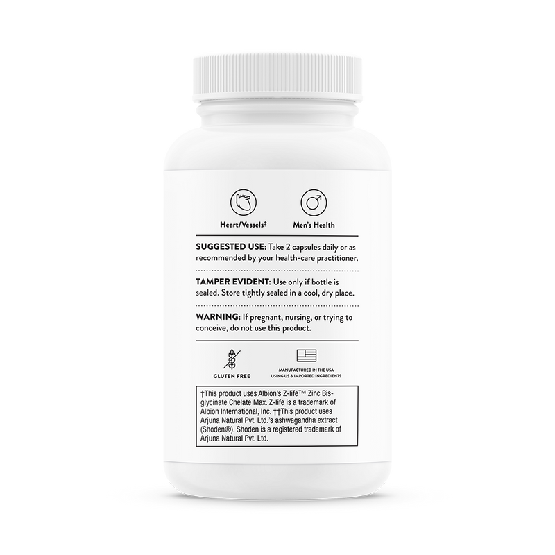 Advanced Testosterone Support (60 Capsules)