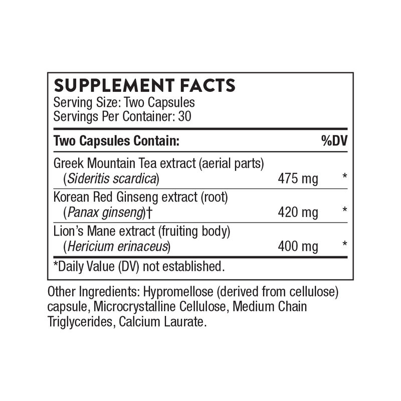 Ginseng Plus (60 Capsules)