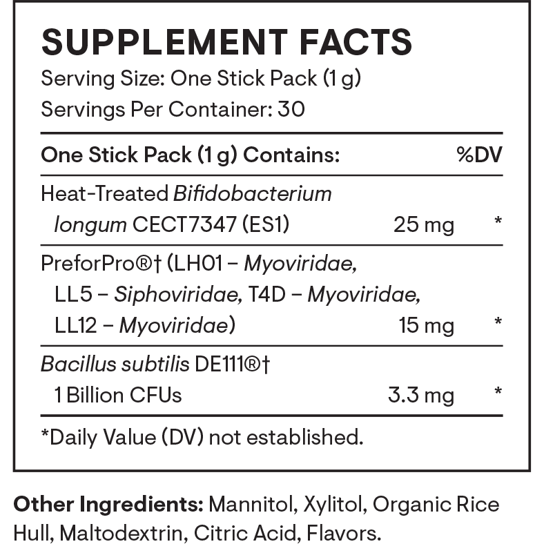 Complete Biotic (30 Stick Packs)