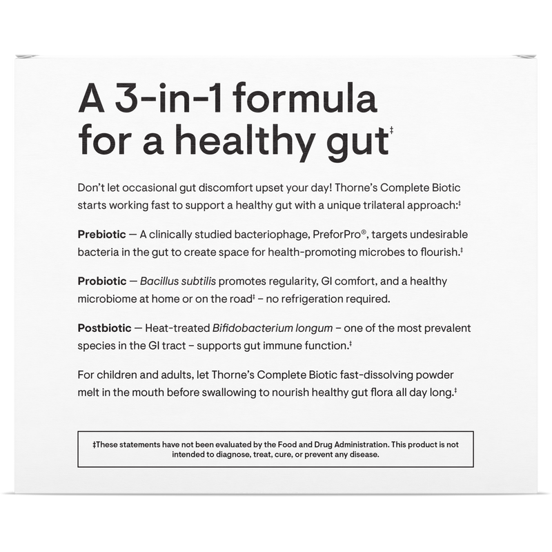 Complete Biotic (30 Stick Packs)