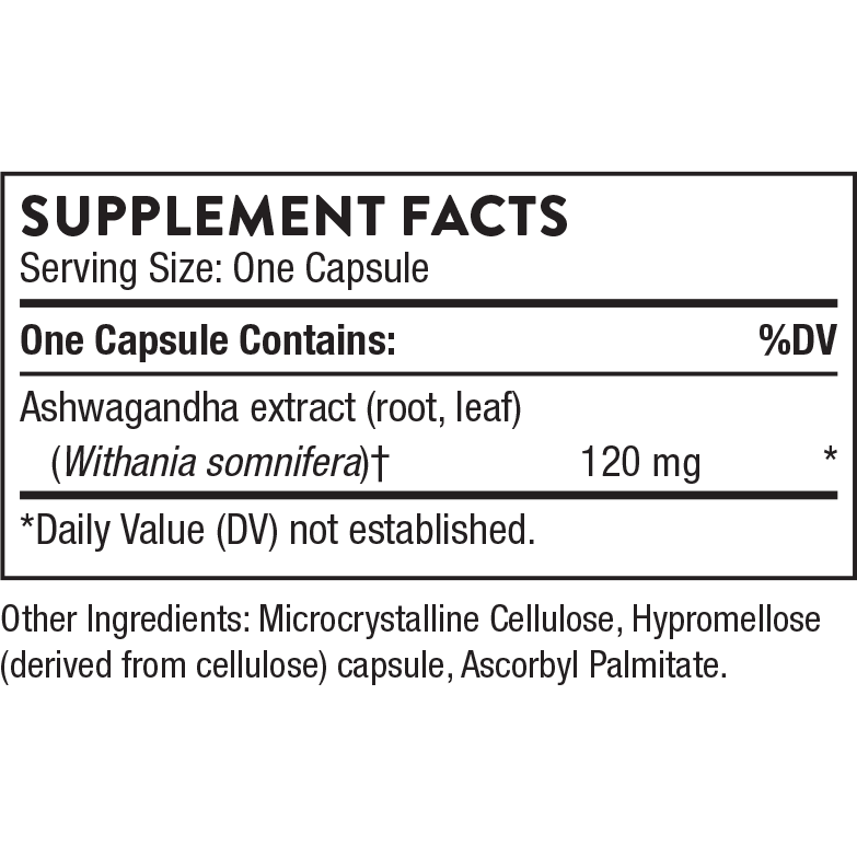 Ashwagandha (30 Capsules)