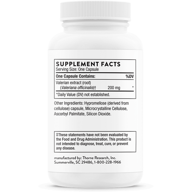 Valerian Root (30 Capsules)