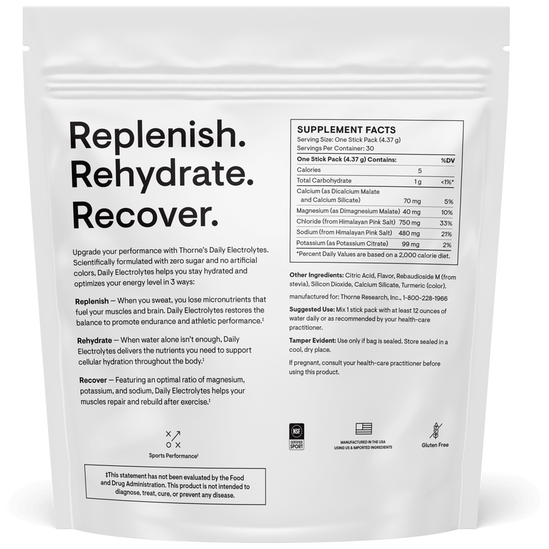 Daily Electrolytes (30 Packets)