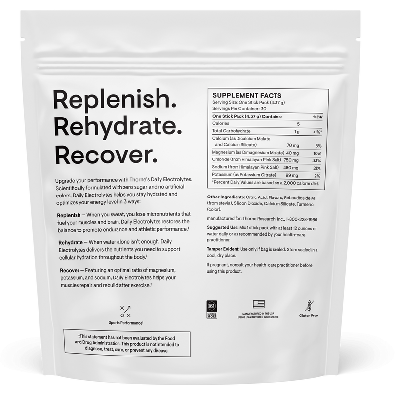 Daily Electrolytes (30 Packets)