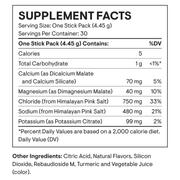 Daily Electrolytes Stick Packs (30 Packets)
