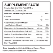 Daily Electrolytes Stick Packs (30 Packets)
