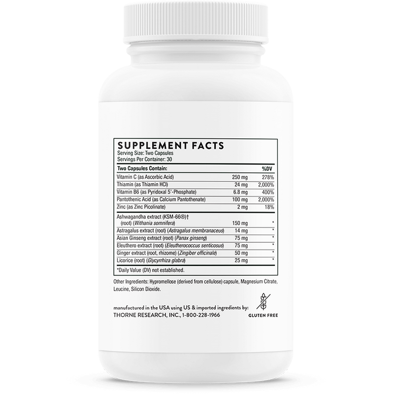 Stress Balance (60 Capsules)