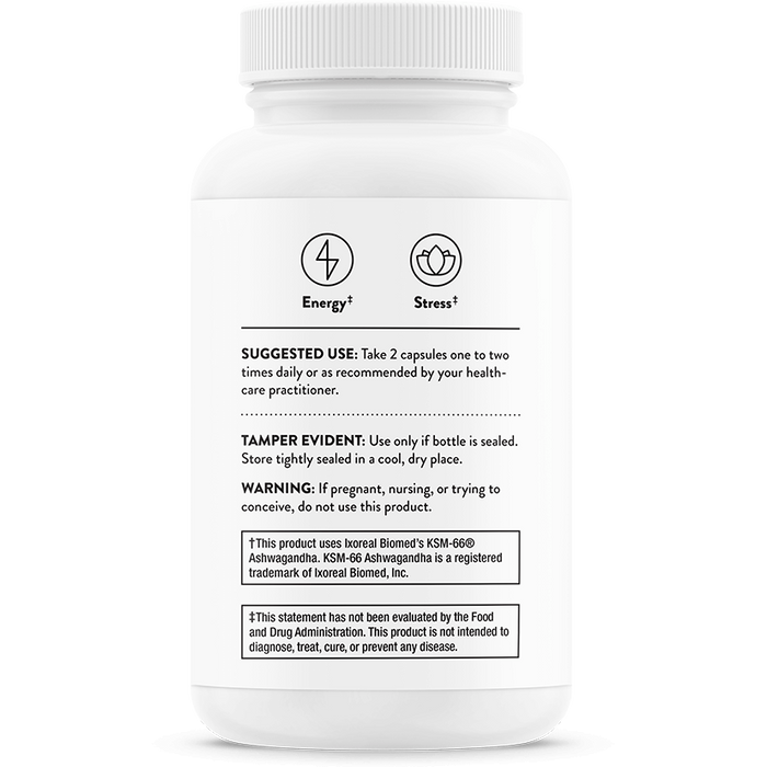 Stress Balance (60 Capsules)-Vitamins & Supplements-Thorne-Pine Street Clinic